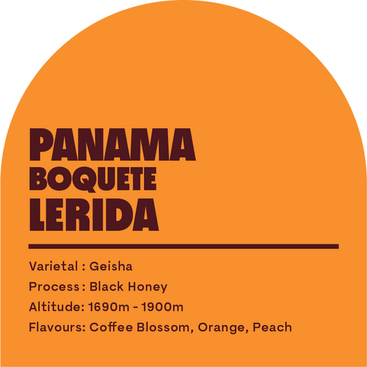 Panama Bouqete Lerida (Filter Roast)