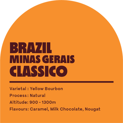 Brazil Minas Gerais Classico (DRIP BAGS)
