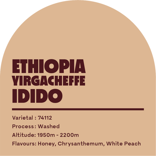 Ethiopia Yirgacheffe Idido (Espresso Roast)