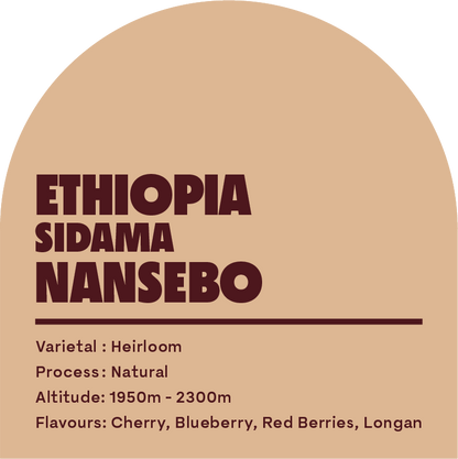 Ethiopia Sidamo Nansebo (Espresso Roast)