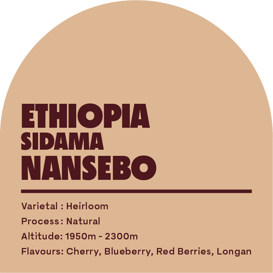 Ethiopia Sidamo Nansebo (Espresso Roast)
