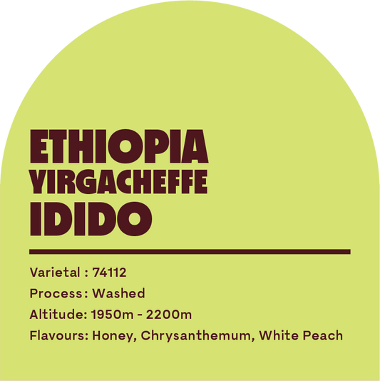 Etiopia Yirgacheffe Idido (Filter Roast)