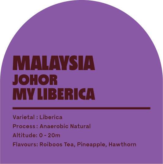 Malaysia Liberica Baby Cherries (Filter Roast)