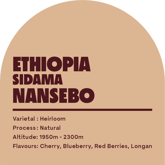 Ethiopia Sidamo Nansebo (Espresso Roast)