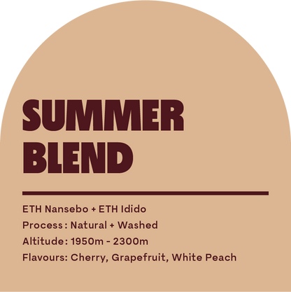 Summer Blend (Espresso Roast)
