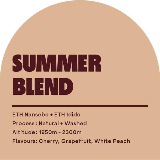 Summer Blend (Espresso Roast)
